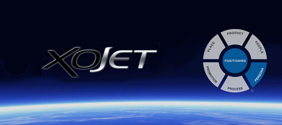 XOJET Name, Logo & Graphic Identity System
